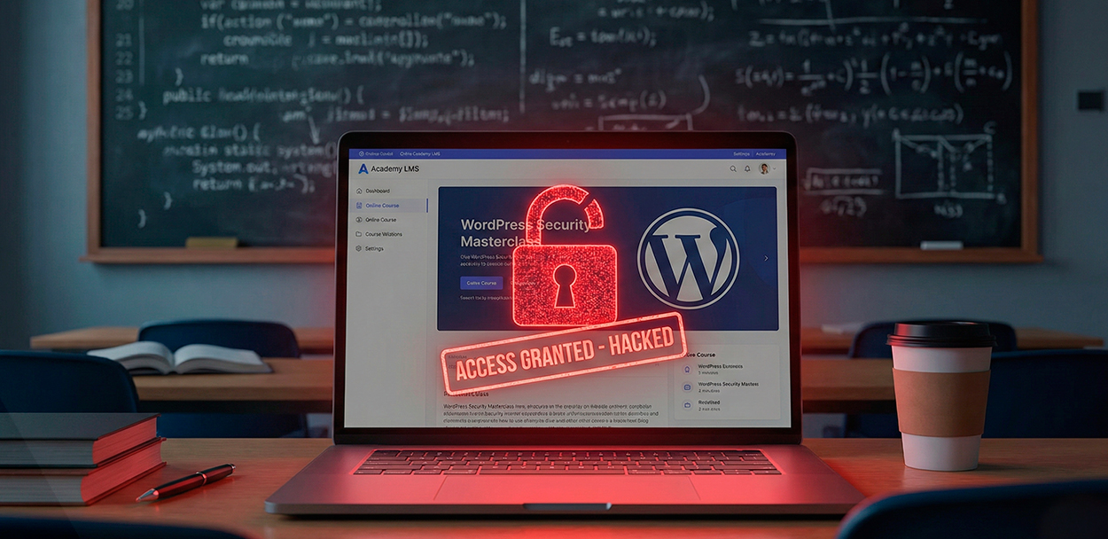 Критическая уязвимость в Academy LMS позволяет захватить любой аккаунт без пароля