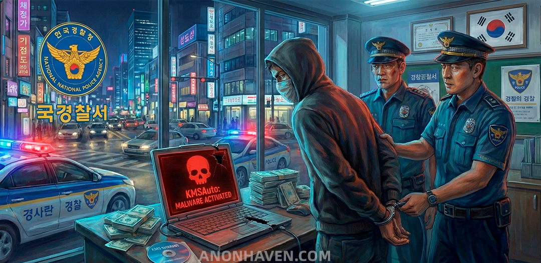 Любители бесплатного Windows потеряли $1,2 млн: создателя вируса в KMSAuto экстрадировали в Южную Корею