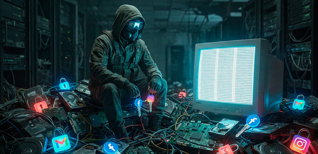 149 млн паролей в открытом доступе: найдена база с данными Gmail, Instagram и Facebook