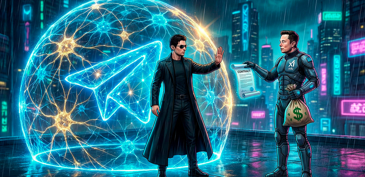 Дуров отказался от сделки с Маском на $300 млн ради сохранения приватности пользователей