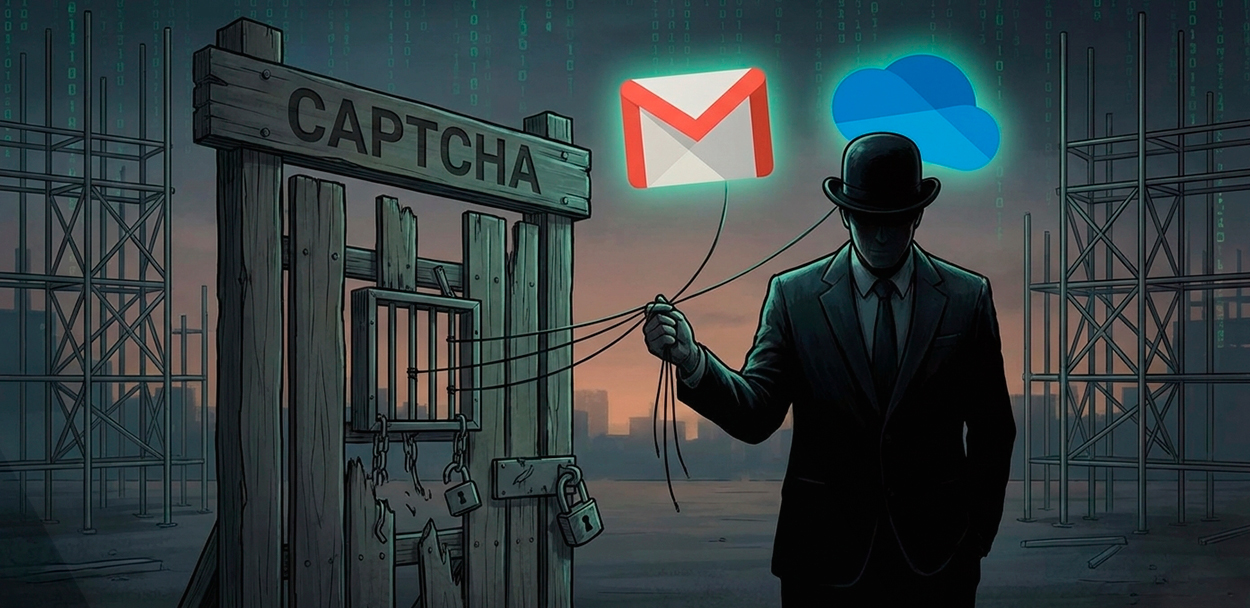 Tycoon 2FA: новая волна фишинга через домены .contractors (Gmail и Microsoft 365)