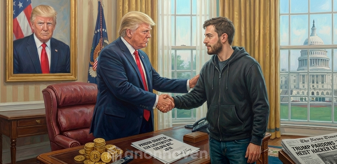 Русский хакер, укравший $10 млрд у Bitfinex, вышел на свободу