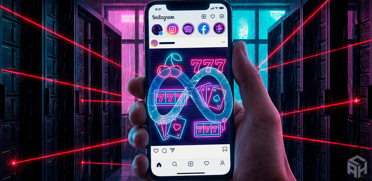 Регулятор обвинил Meta в пособничестве теневому гемблингу