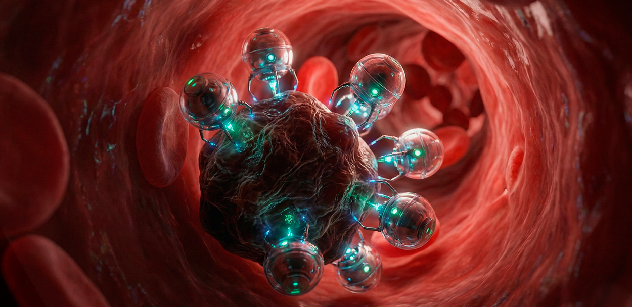 Медицинские нанороботы против рака и тромбов: главные научные прорывы января 2026 года