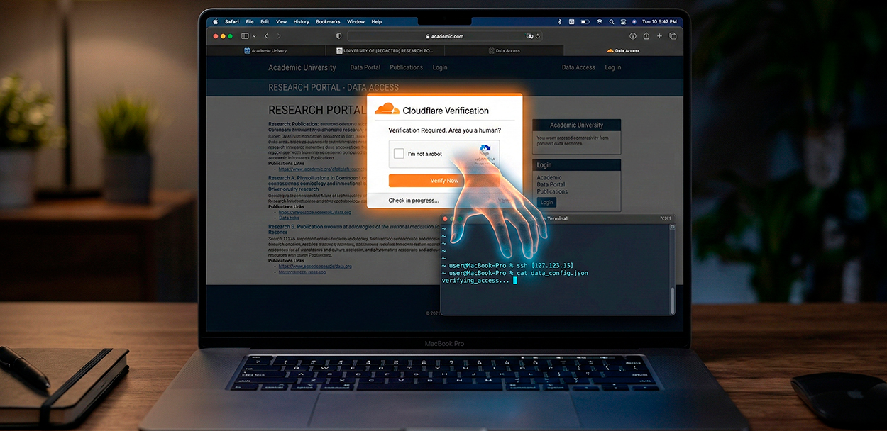 Поддельная проверка Cloudflare на шести взломанных сайтах крадёт пароли и криптокошельки на macOS