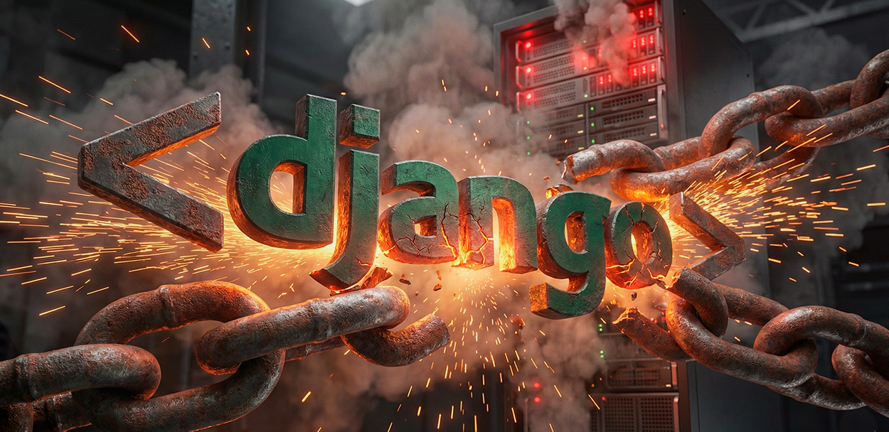 Уязвимость в Django CVE-2025-64460: XML может положить ваш сервер
