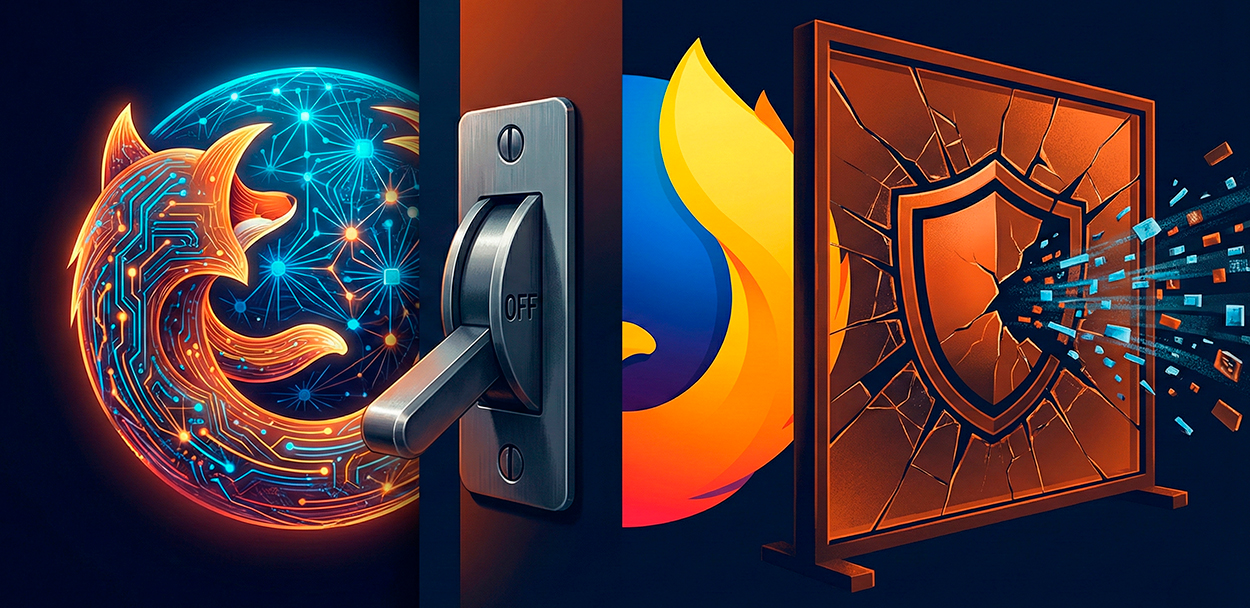 Firefox 148: Mozilla добавила отключение ИИ и закрыла три уязвимости