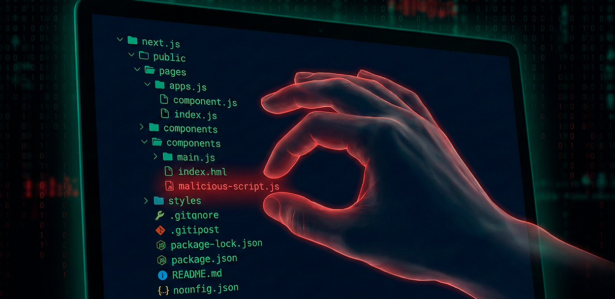 Хакеры атакуют разработчиков через фальшивые проекты на Next.js, вредоносный код запускается прямо при открытии