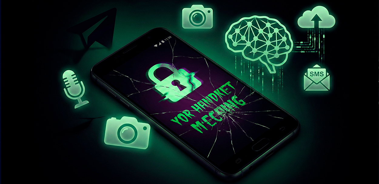Android-троян SURXRAT продаётся в Telegram как сервис: шпионит, блокирует телефон и загружает ИИ-модуль на 23 ГБ