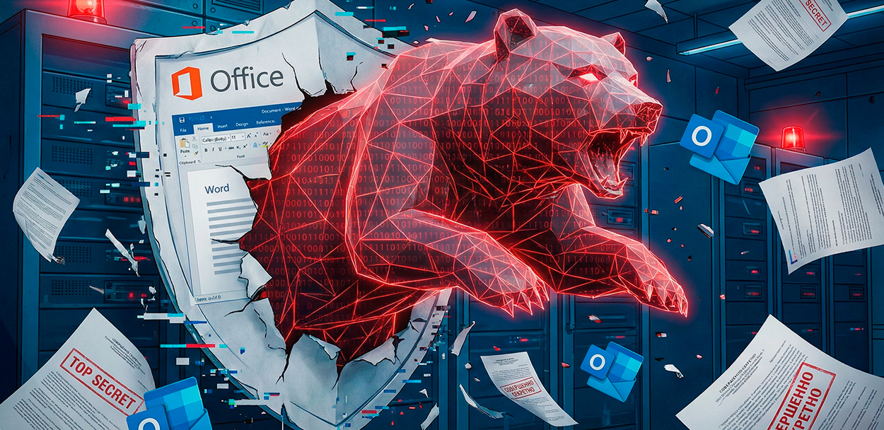 Атака APT28 через 3 дня после патча CVE-2026-21509: Хакеры используют новую уязвимость в Microsoft Office против Украины и ЕС