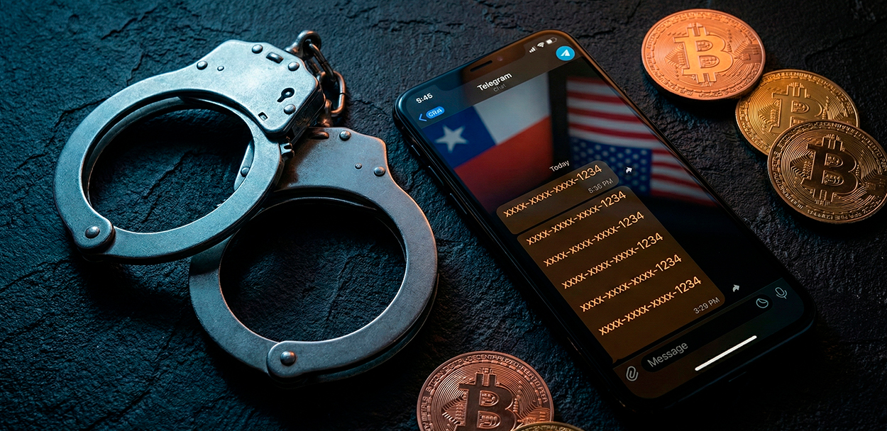 В США экстрадировали чилийского кардера, который продавал данные 26 тысяч банковских карт через Telegram