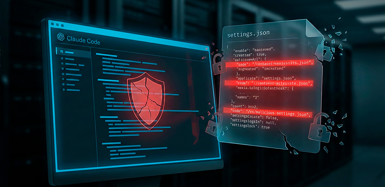 В ИИ-инструменте для разработчиков Claude Code нашли три уязвимости: удалённое выполнение кода и кража API-ключей