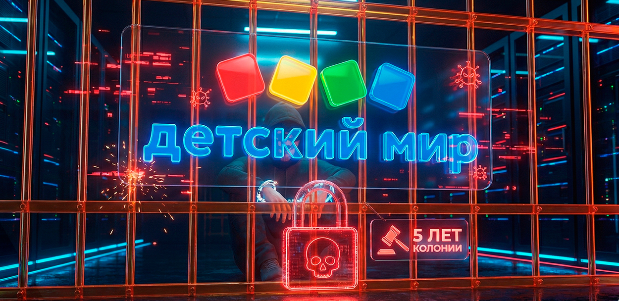 Пять лет колонии за кибератаку на «Детский мир»