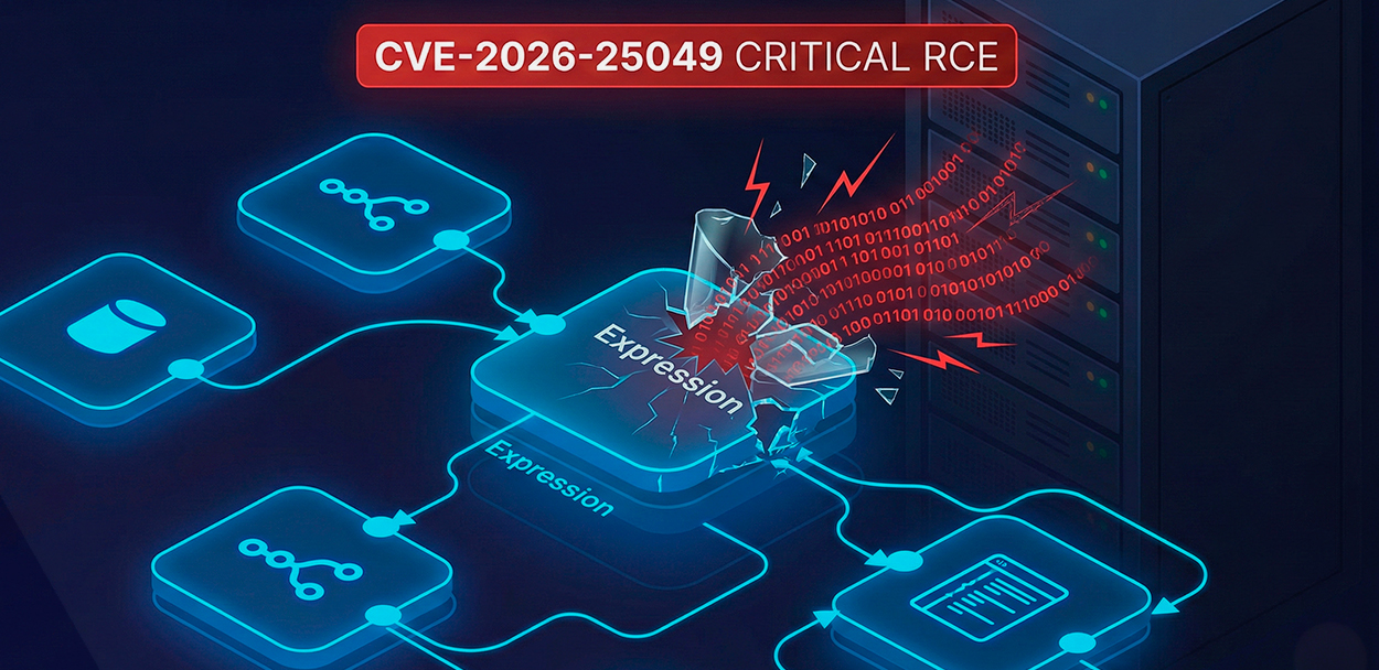 Критическая уязвимость в n8n (CVE-2026-25049): RCE через выражения в сценариях
