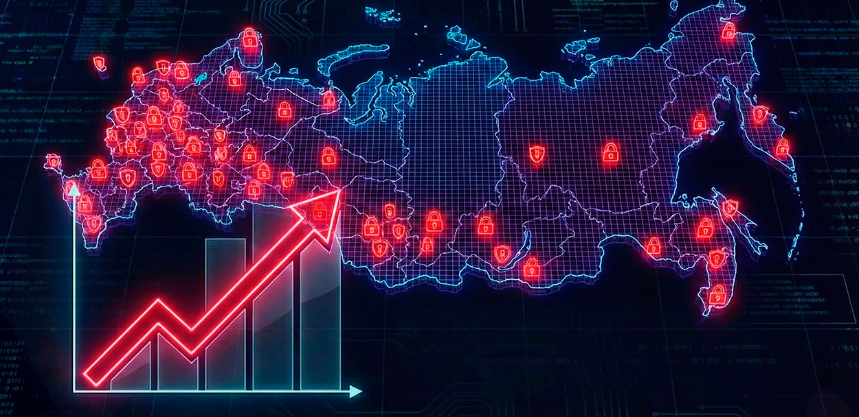 Роскомнадзор: блокировки VPN выросли на 1235% за год, удалено 4,7 млн сайтов