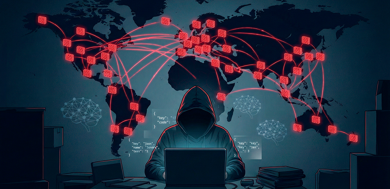 Хакер с помощью нейросетей взломал более 600 межсетевых экранов Fortinet в 55 странах за пять недель