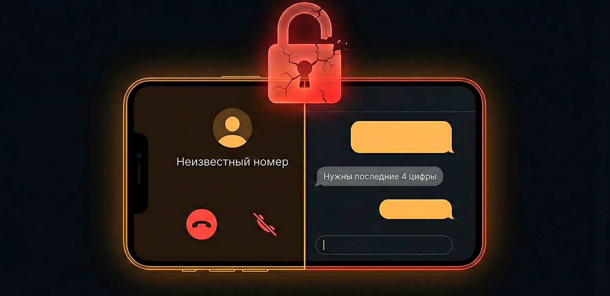 Мошенники придумали, как красть аккаунты без кода из SMS — через последние цифры входящего звонка