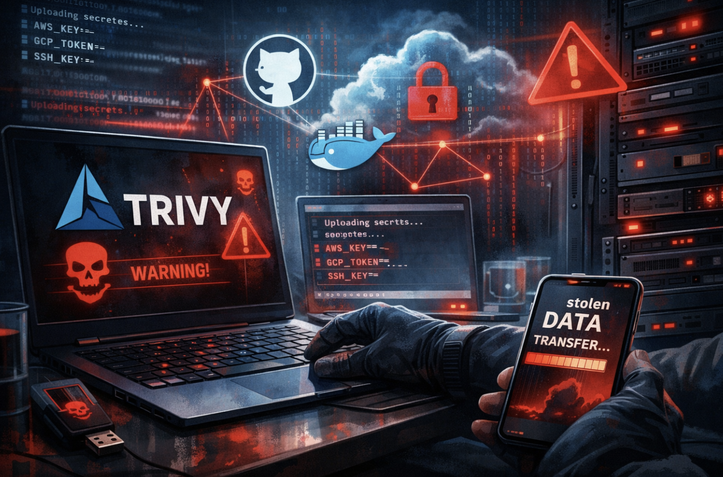 Trivy оказался скомпрометирован в цепочке поставок: вредоносные версии попали в релизы, GitHub Actions и Docker-образы