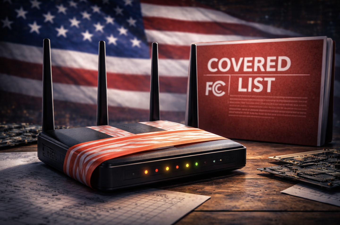 FCC закрыла путь на рынок США для новых роутеров иностранного производства