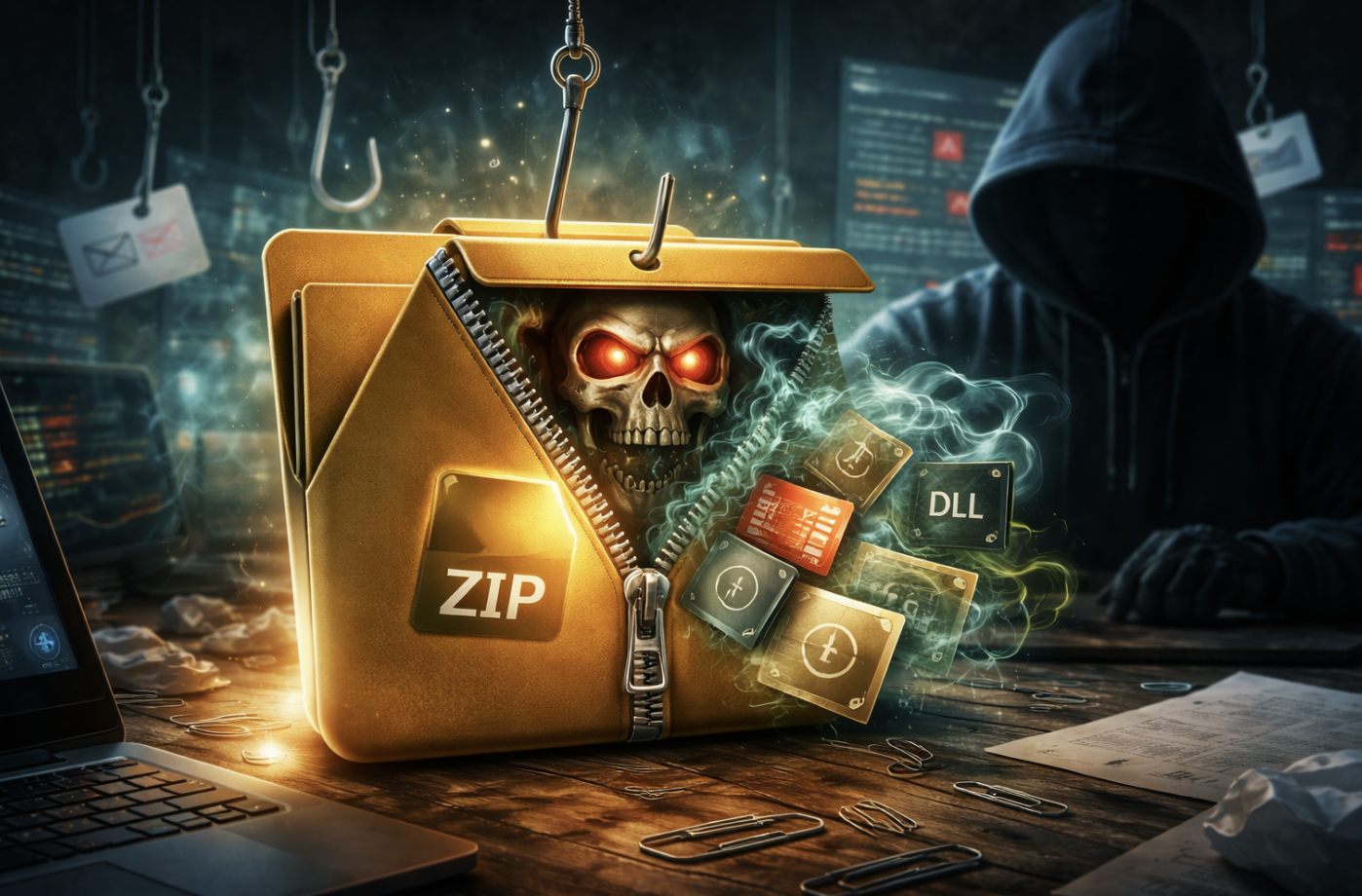 Фишинговые ZIP-файлы снова в игре