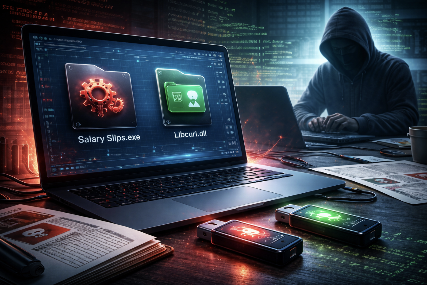 BRUSHWORM и BRUSHLOGGER атаковали финансовую организацию в Южной Азии