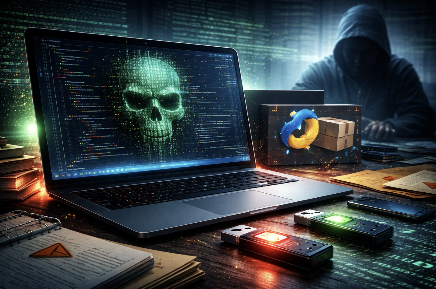 Компрометация Telnyx на PyPI: вредоносные версии Python SDK 4.87.1 и 4.87.2 распространяли кражу секретов