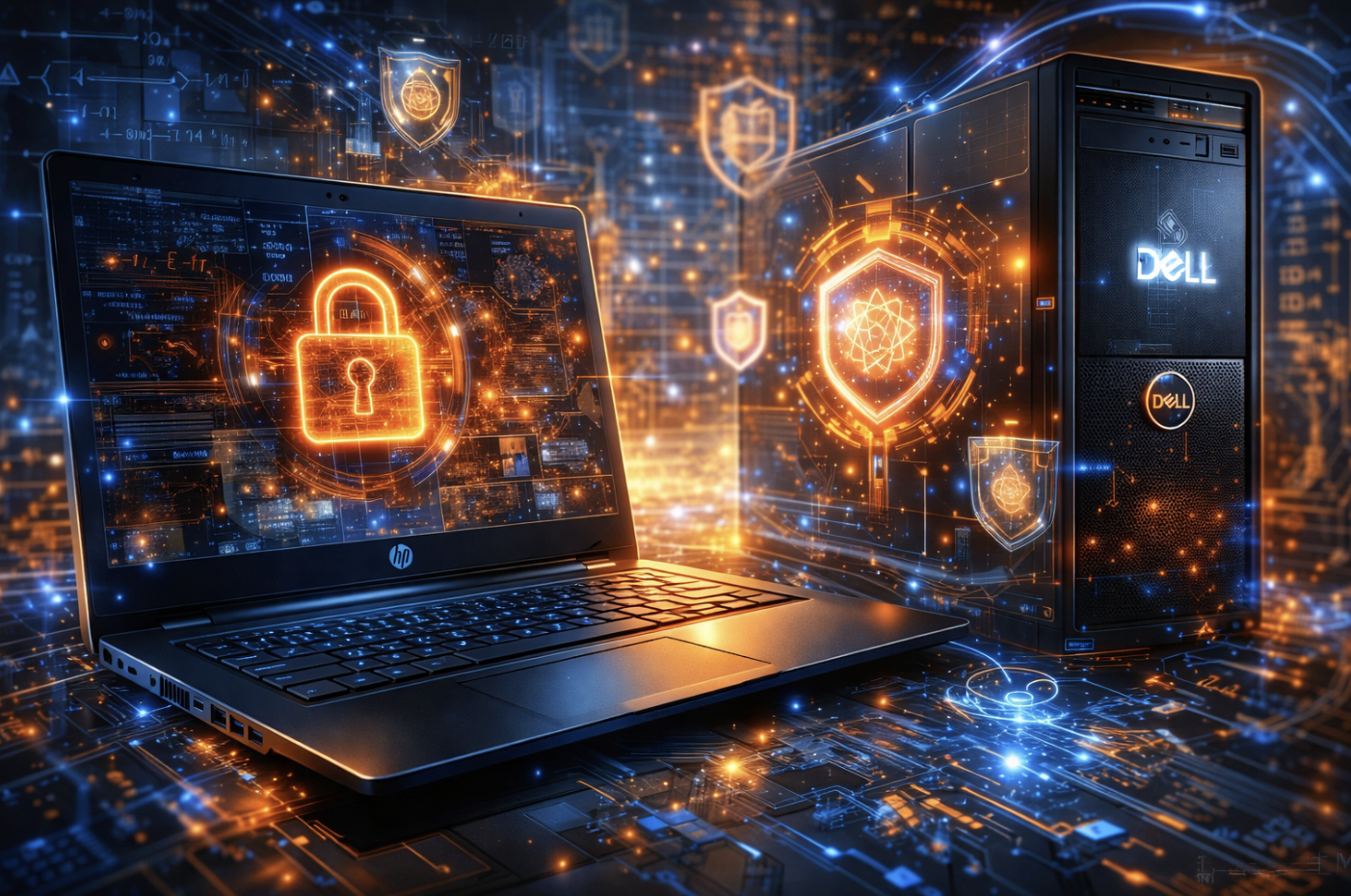 HP и Dell начали встраивать квантово-устойчивую защиту в устройства: что это значит