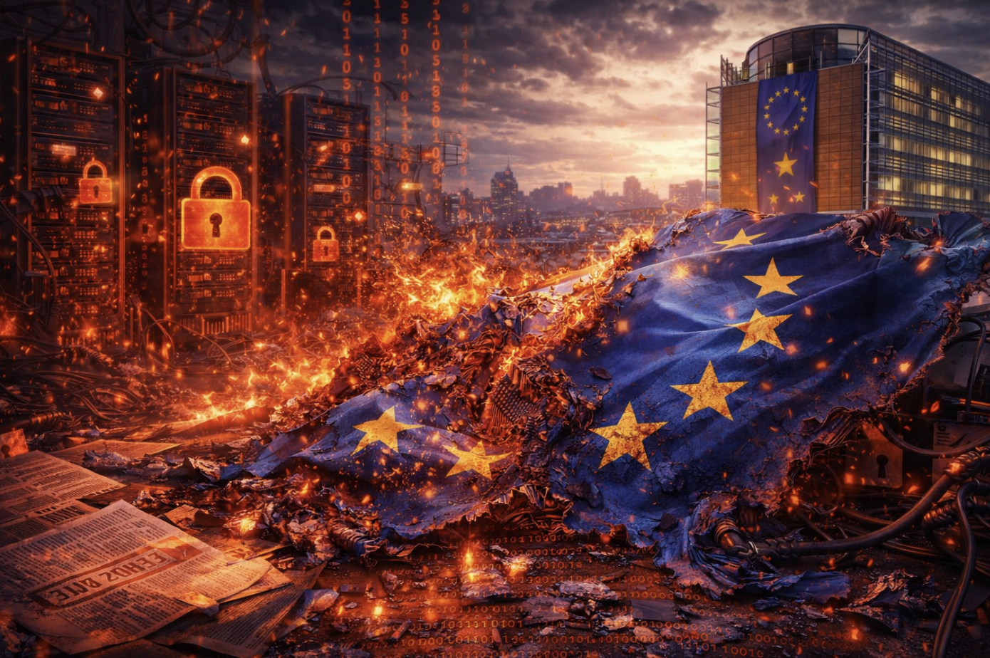 Взломали витрину Еврокомиссии: после атаки на Europa.eu подтвердили утечку данных