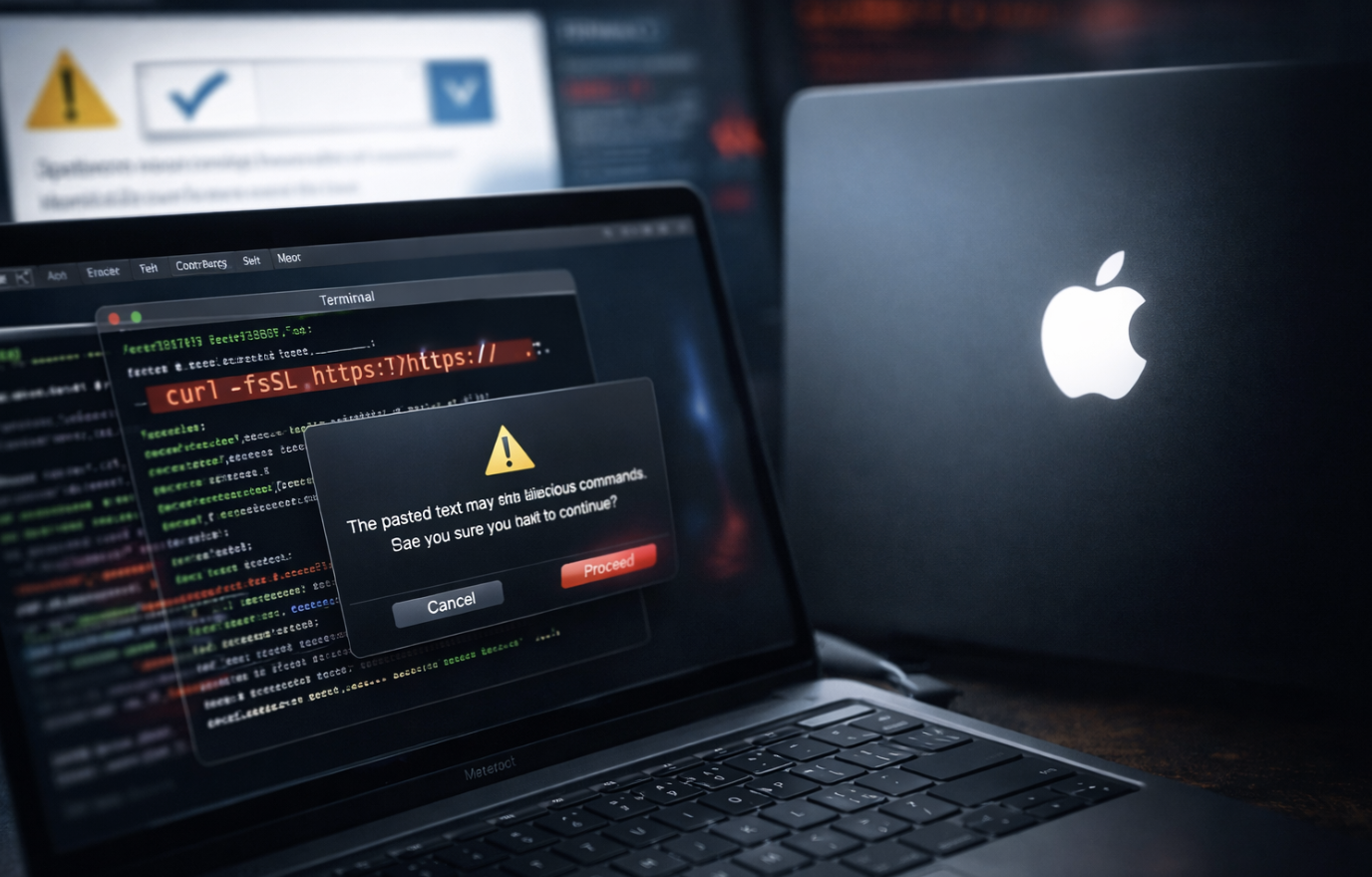 Apple добавила защиту в Terminal: macOS теперь останавливает часть атак ClickFix до запуска команды
