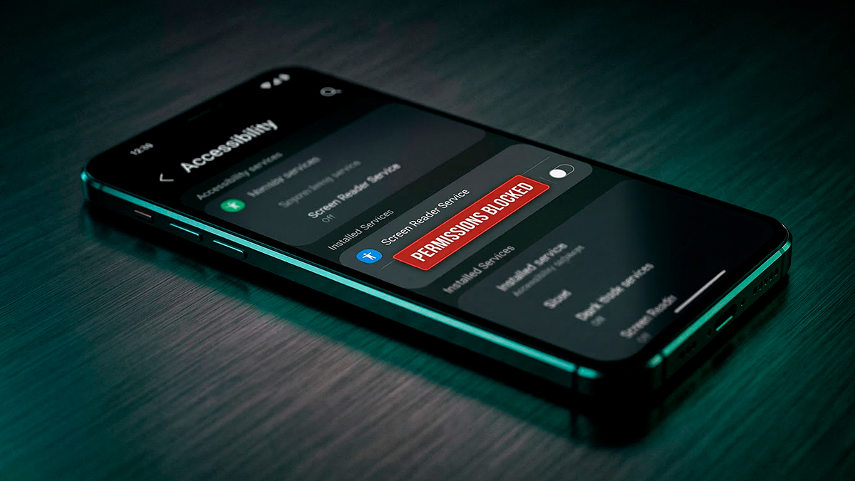 Android 17 заблокировал Accessibility API только для приложений специальных возможностей