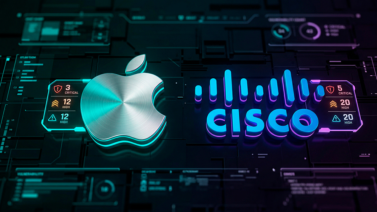 Обзор уязвимостей 25 марта: Apple и Cisco исправили десятки ошибок, npm-пакеты с CVSS 9.8