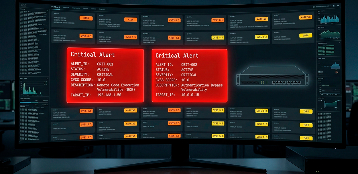 Обзор уязвимостей за 5 марта 2026: две уязвимости с оценкой 10.0 в Cisco FMC