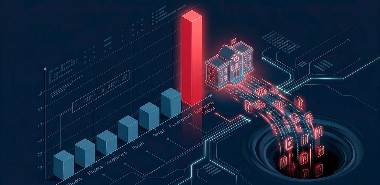 49 миллионов записей за месяц: российское образование стало главной мишенью для утечек данных