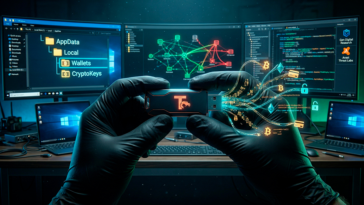 Новый стилер Torg Grabber атакует криптокошельки