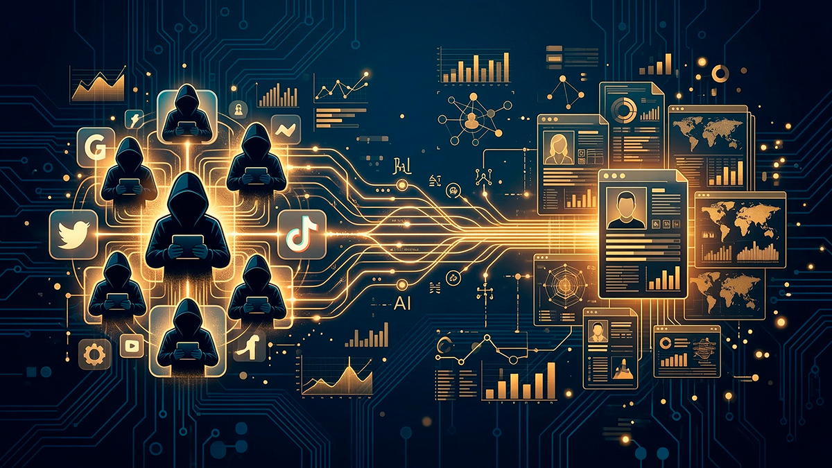 ИИ-агенты вычисляют владельцев анонимных аккаунтов с точностью 68% за $1-4 на человека