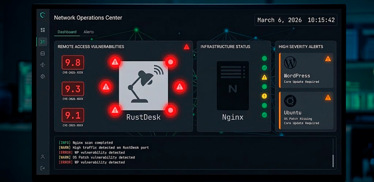 Six RustDesk Vulnerabilities Score 9.1–9.3 as 226 New CVEs Drop in One Day