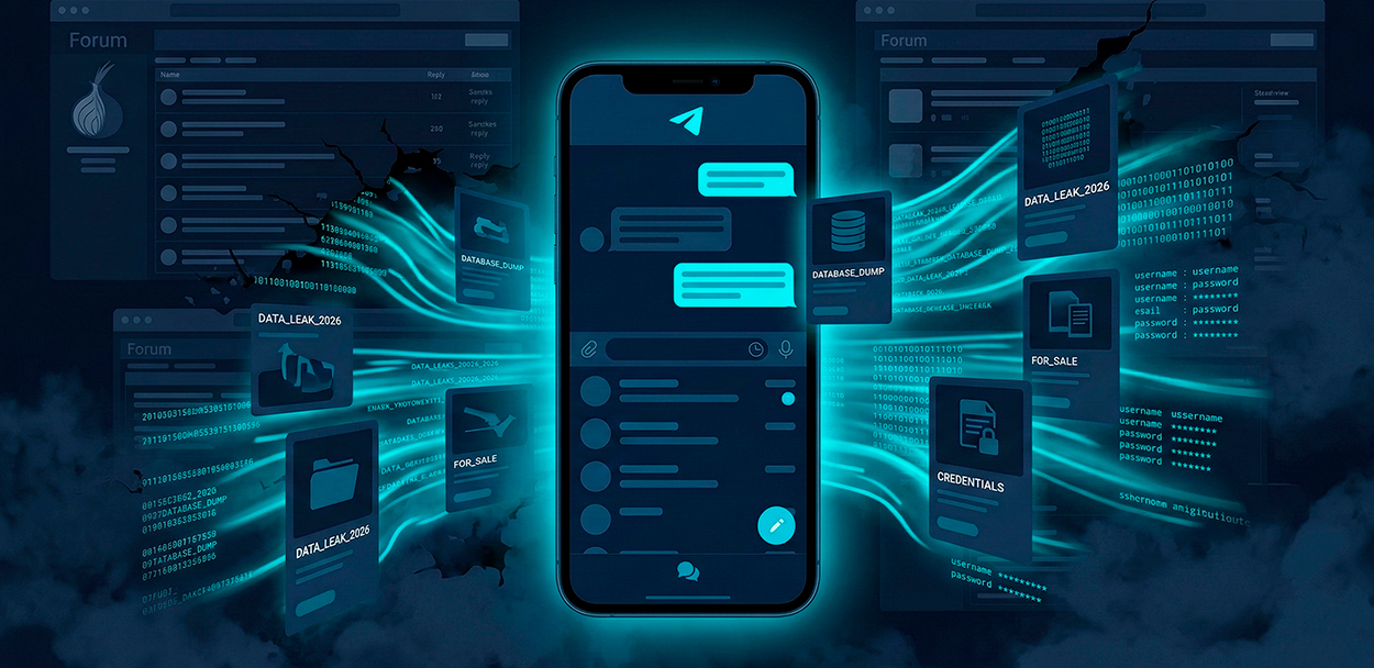 Telegram Replaces Dark Web Forums as Cybercrime's Primary Operating Platform