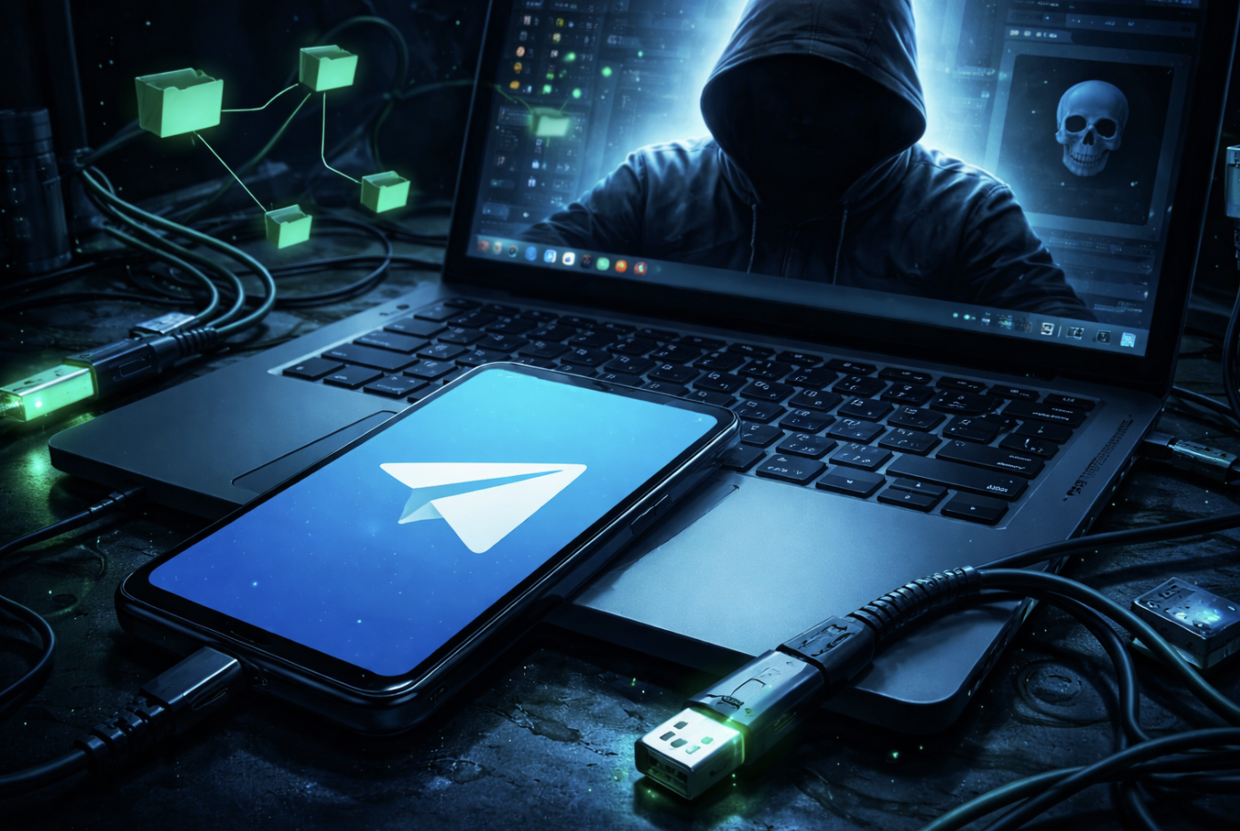 Новый троян основан на Telegram: ResokerRAT умеет закрепляться в Windows и делать скрытые снимки экрана