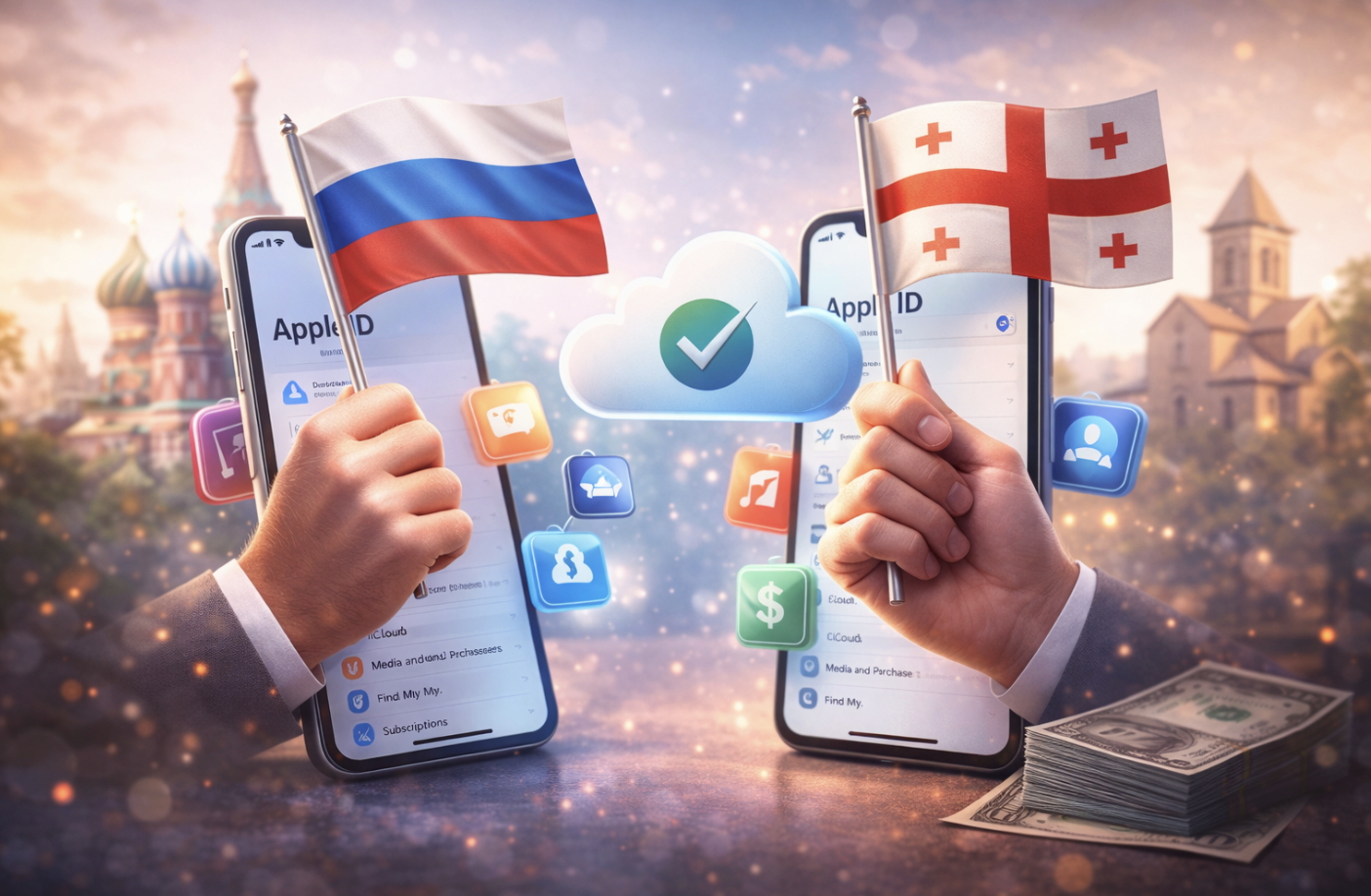 Apple, похоже, сделала ещё одно послабление для россиян: сменить регион аккаунта теперь можно даже с активной подпиской