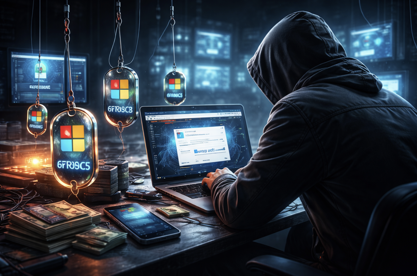 EvilTokens превратил фишинг в готовый сервис для угона аккаунтов Microsoft 365