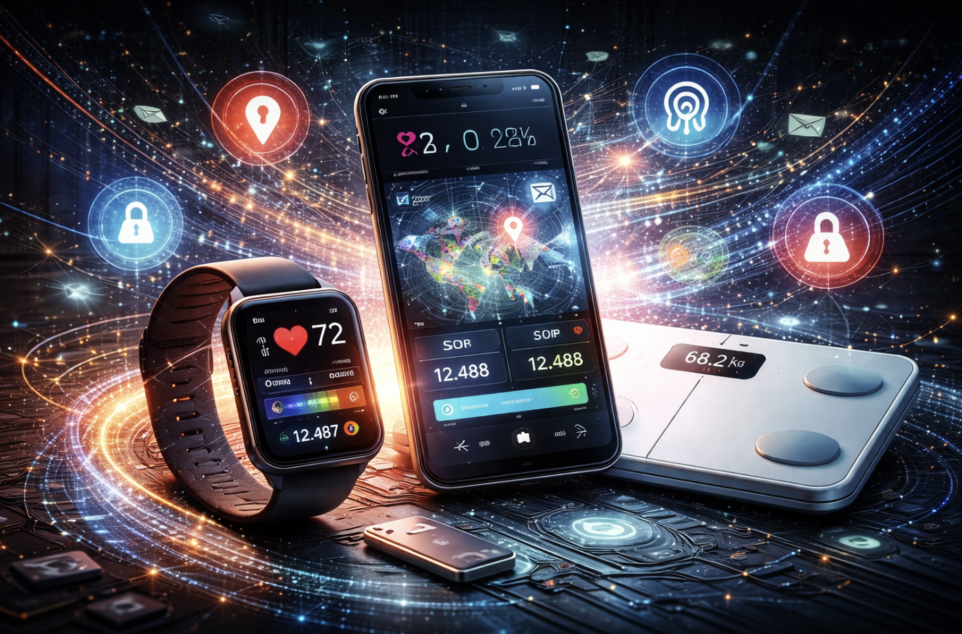 Половина россиян игнорирует риски утечек с фитнес-гаджетов