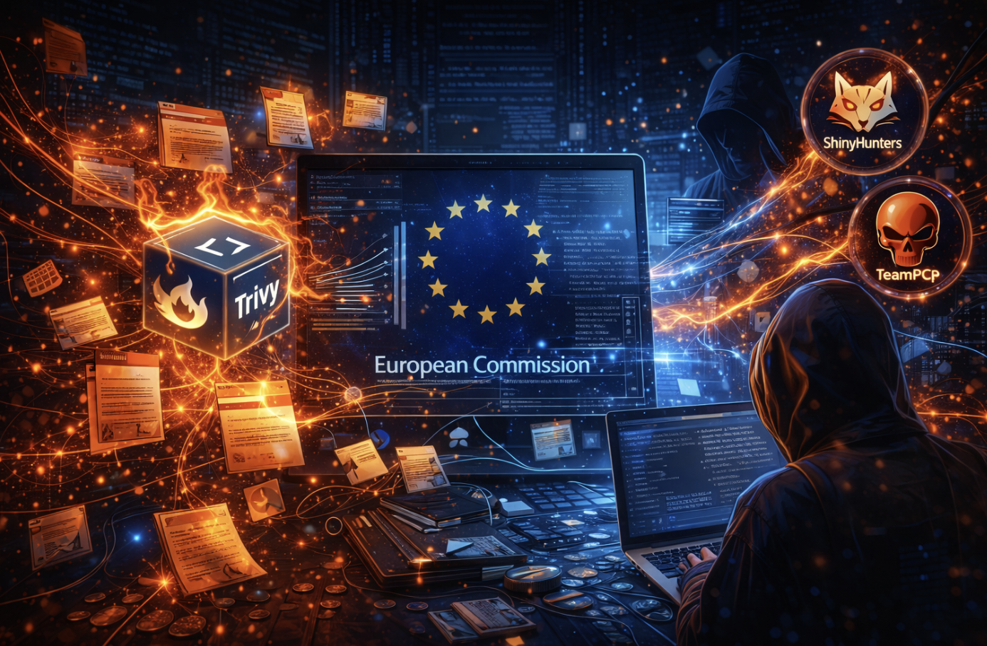 Еврокомиссия подтвердила утечку данных после атаки через цепочку поставок Trivy
