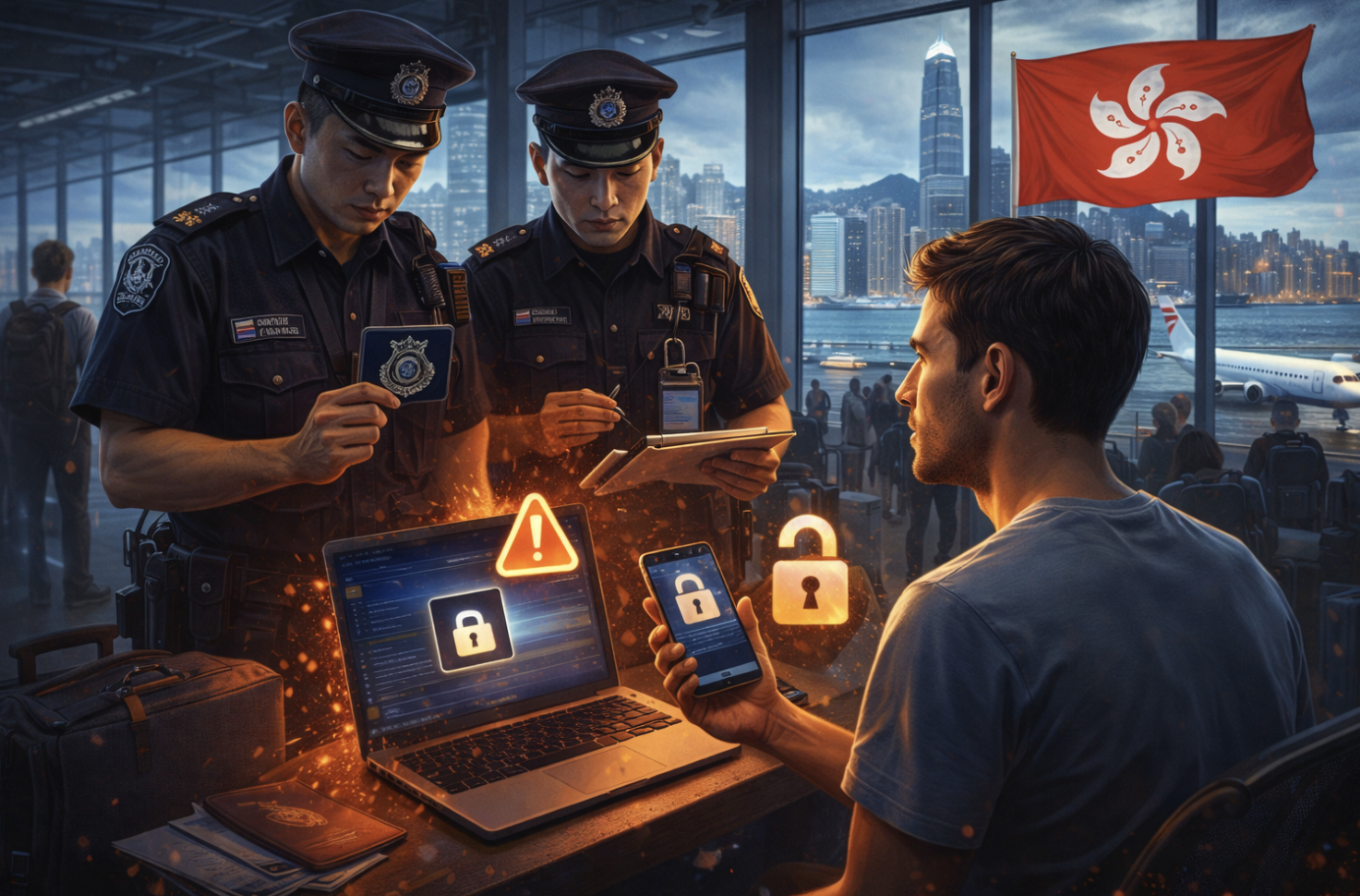 В Гонконге расширили полномочия по доступу к устройствам: отказ назвать пароль грозит сроком