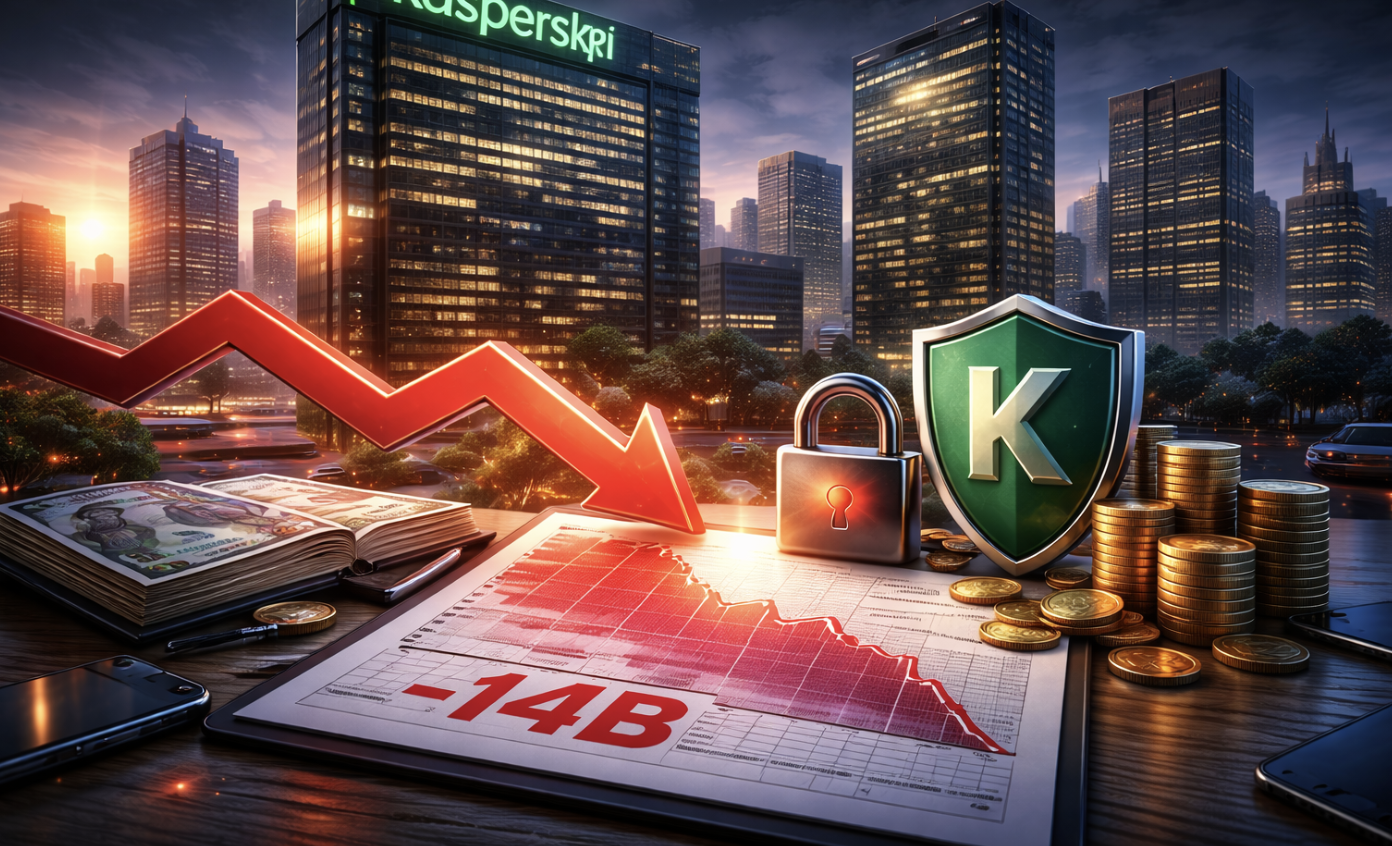 «Лаборатория Касперского» ушла в бухгалтерский убыток, но нарастила продажи: что показала отчетность за 2025 год