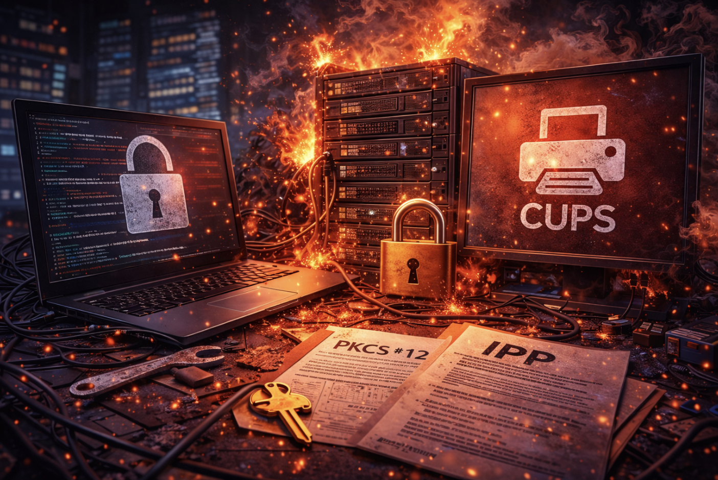 В CUPS нашли опасную цепочку уязвимостей: при неудачной настройке сервера возможен удаленный захват системы