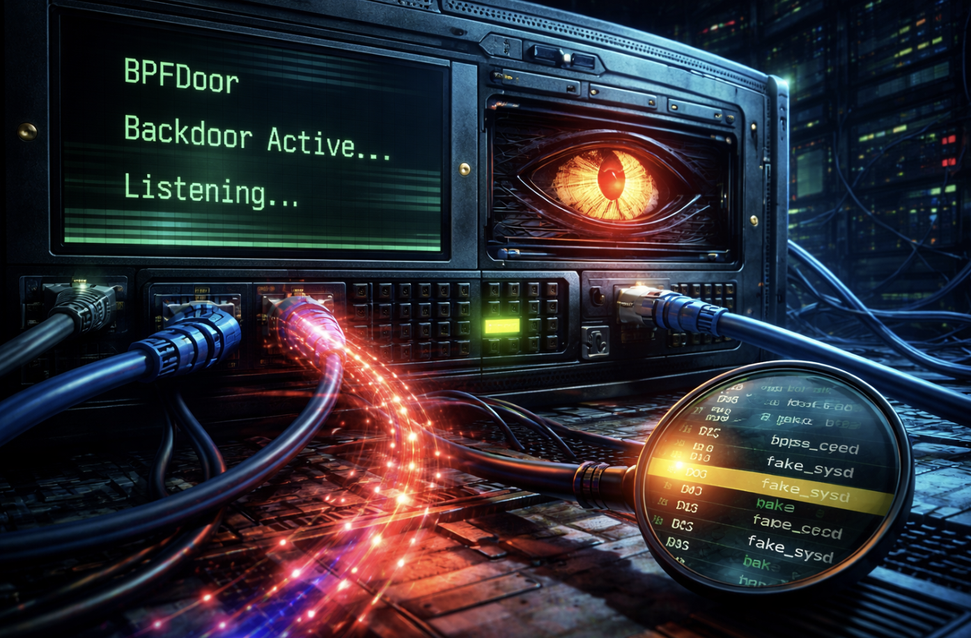 Невидимый бэкдор для Linux стал опаснее: у BPFDoor нашли новые варианты