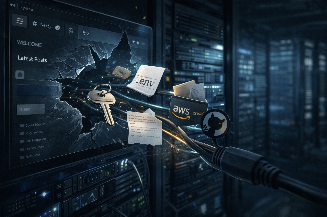 Хакеры поставили на поток взлом Next.js через React2Shell: за сутки скомпрометированы сотни серверов