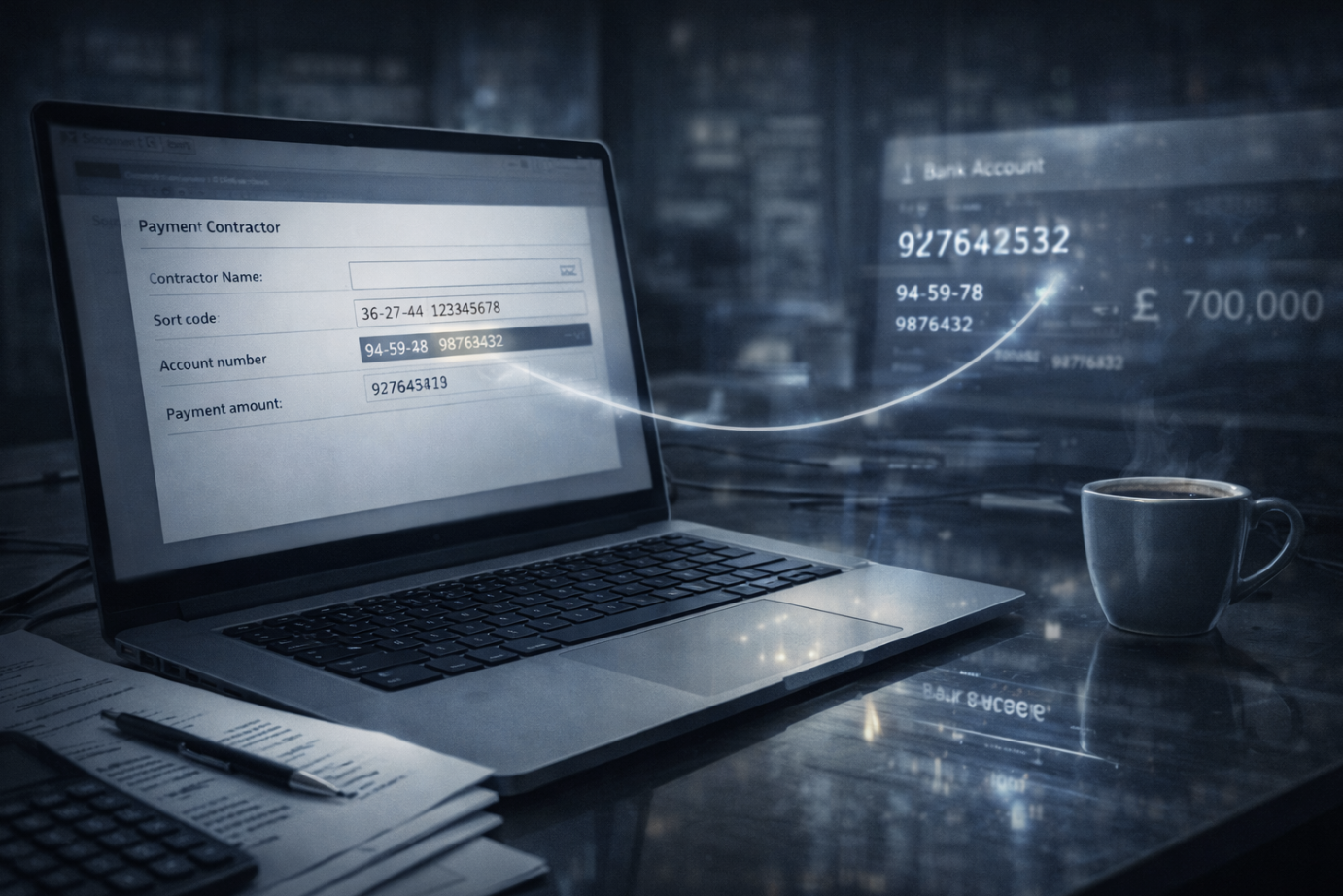 Хакеры украли £700 тысяч у британской энергокомпании, просто подменив реквизиты платежа