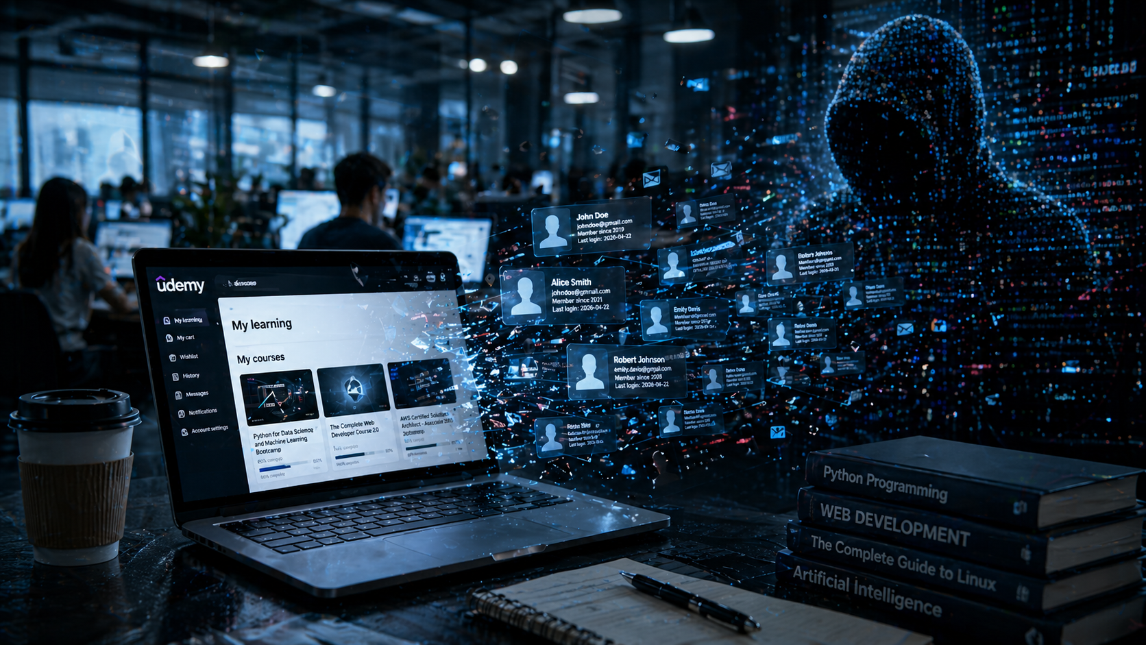 ShinyHunters заявили о взломе Udemy: под угрозой 1,4 млн записей