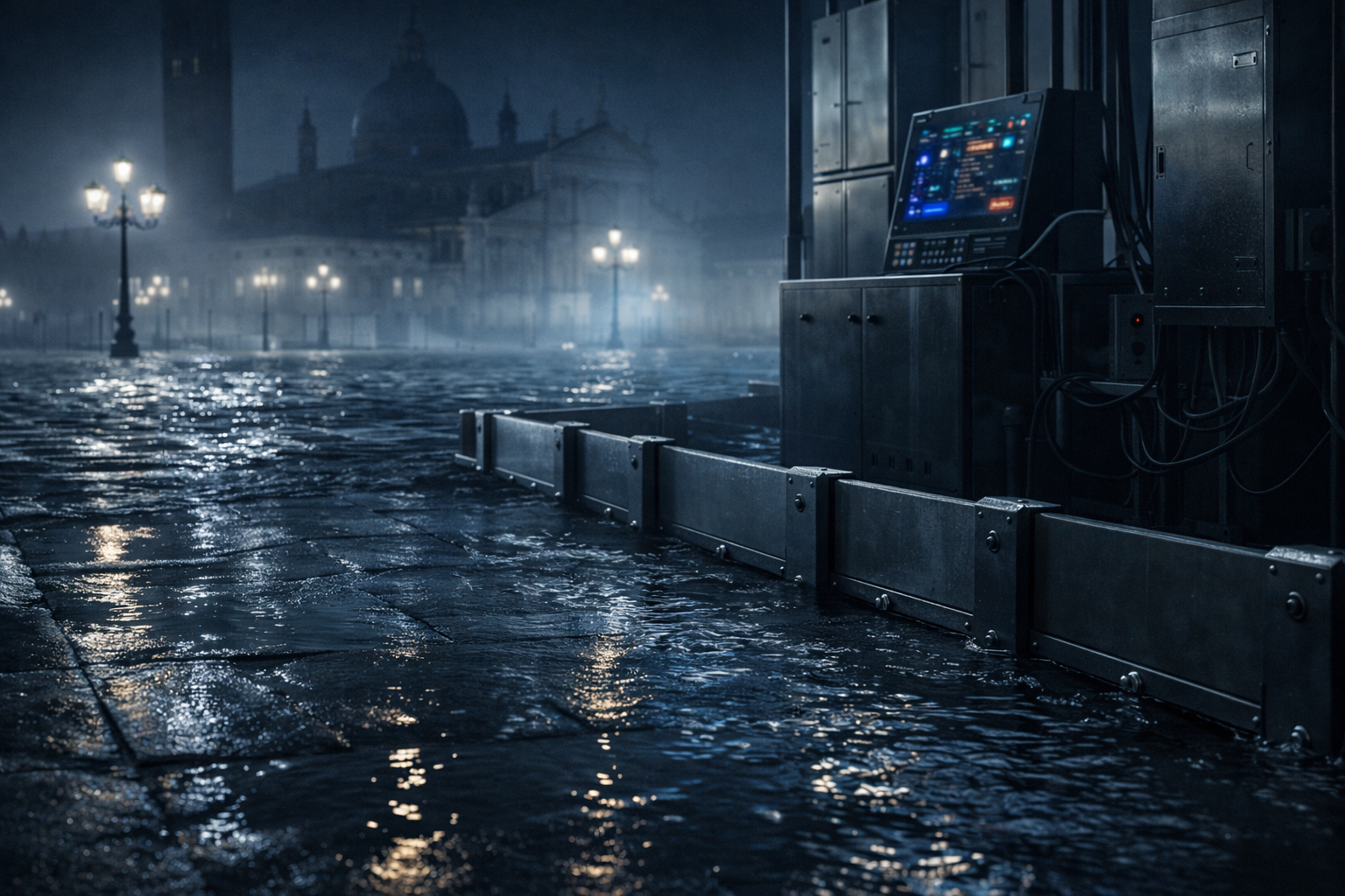 Хакеры заявили о доступе к системе защиты площади Сан-Марко от наводнений